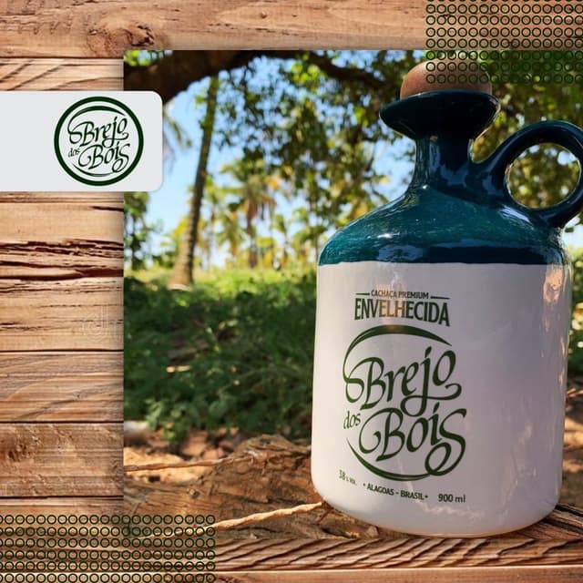 Cachaça Premium Envelhecida