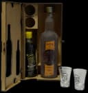 Kit Cachaça Com Melado De Cana + Copo - imagem 1