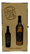 Kit Cachaça Com Melado De Cana + Copo - imagem 2
